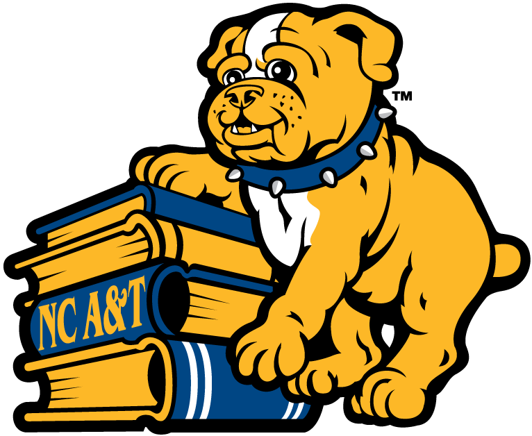 North Carolina A&T Aggies 2006-Pres Misc Logo diy iron on heat transfer